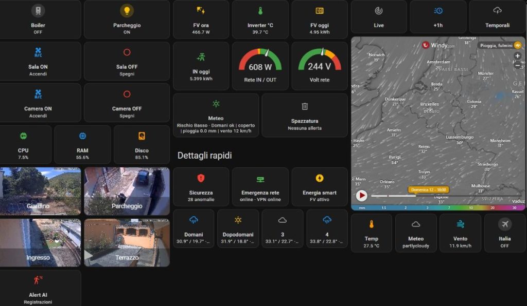 NexHome — sito realizzato da Rocket Web