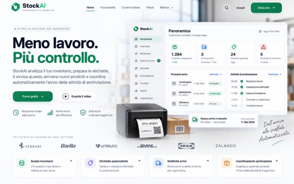 StockAI — pregled projekta